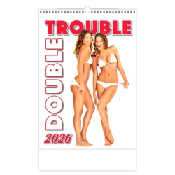 Double Trouble 2026 Erotik Wandkalender Online Bestellen