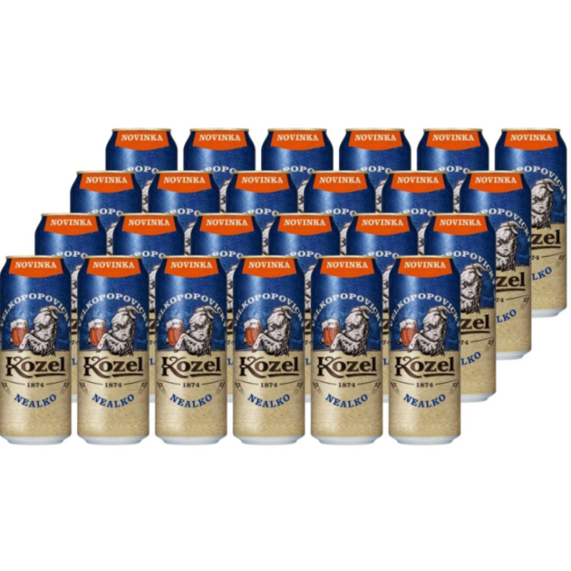 Kozel Nealko Alkoholfreies Bier 24x 500ml Palette Online Bestellen