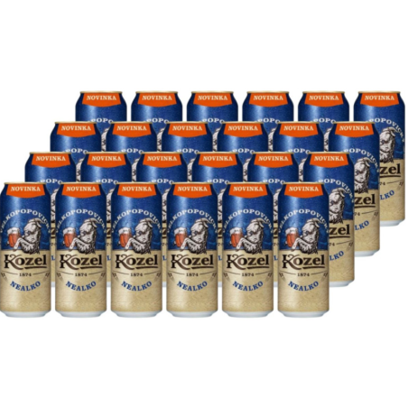 Kozel Nealko Alkoholfreies Bier 24x 500ml Palette Online Bestellen