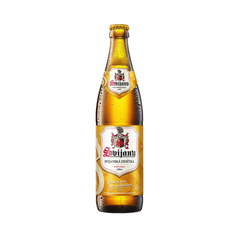 Svijanska Desitka Helles Schankbier 500ml Flasche Online Bestellen