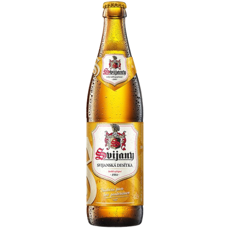 Svijanska Desitka Helles Schankbier 500ml Flasche Online Bestellen