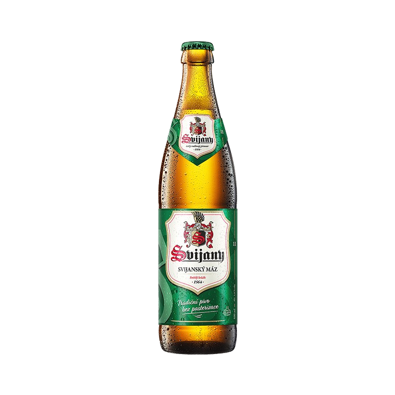 Svijansky Maz Helles Lagerbier 500ml Flasche Online Bestellen