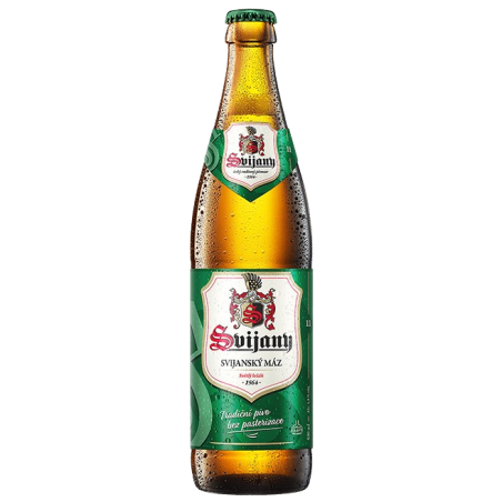 Svijansky Maz Helles Lagerbier 500ml Flasche Online Bestellen