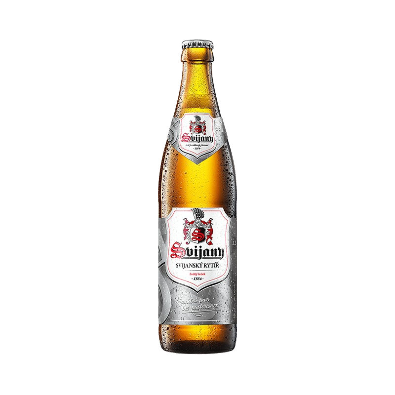 Svijansky Rytir Helles Lagerbier 500ml Flasche Online Bestellen