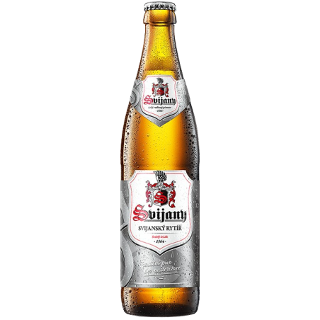 Svijansky Rytir Helles Lagerbier 500ml Flasche Online Bestellen