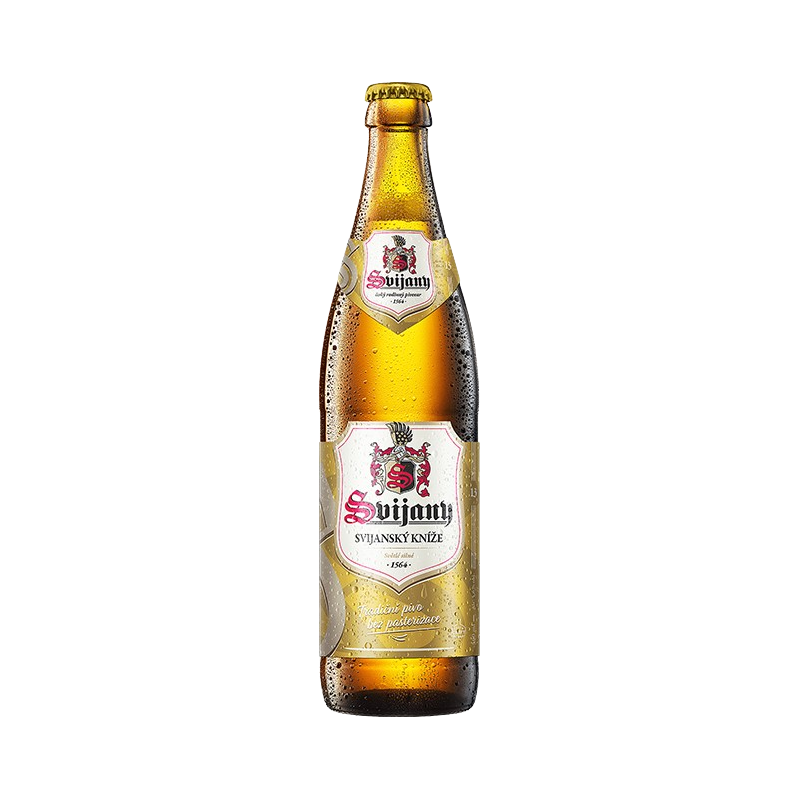 Svijansky Knize Helles Lagerbier 500ml Flasche Online Bestellen