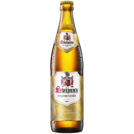 Svijansky Knize Helles Lagerbier 500ml Flasche Online Bestellen