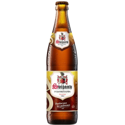 Svijansky Fanda Halbdunkles Lager 500ml Flasche Online Bestellen
