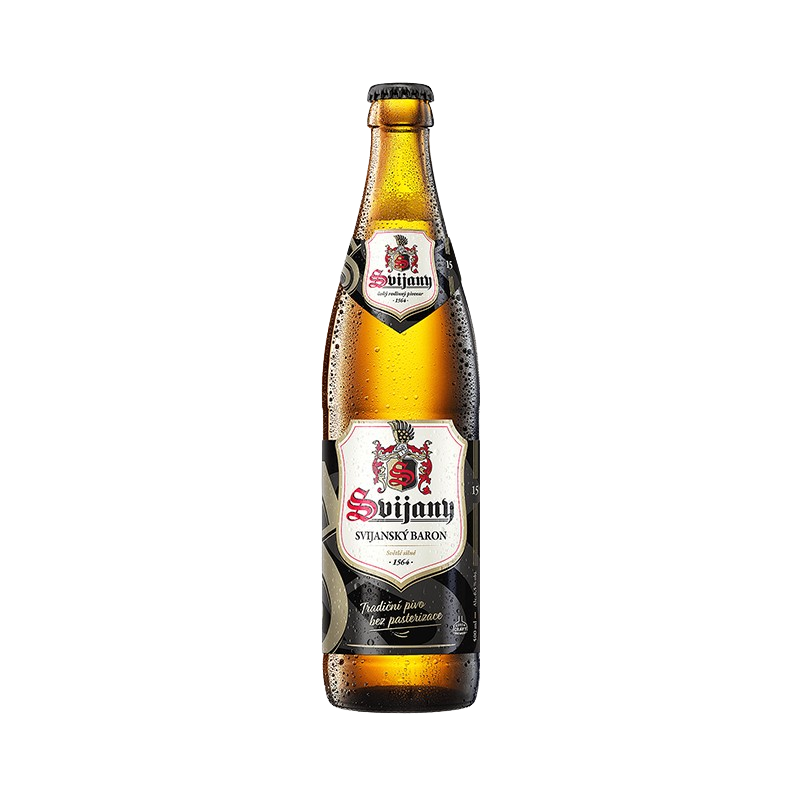 Svijansky Baron Helles Starkbier 500ml Flasche Online Bestellen