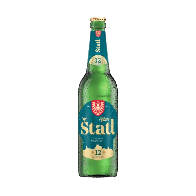 Starobrno Statl Helles Lagerbier 500ml Flasche Online Bestellen