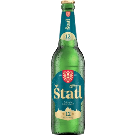 Starobrno Statl Helles Lagerbier 500ml Flasche Online Bestellen