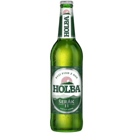 Holba Serak 11 Helles Lagerbier 500ml Flasche Online Bestellen