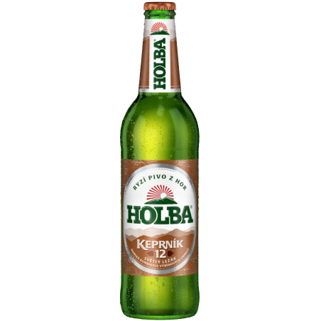 Holba Keprník 12 Helles Lagerbier 500ml Flasche Online Bestellen