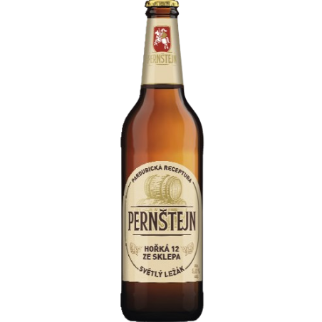 Pernstejn Horka 12 Helles Lagerbier 500ml Flasche Online Bestellen