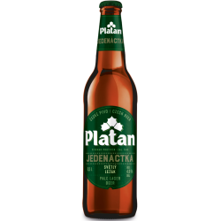 Platan11 Helles Lagerbier 500ml Flasche Online Bestellen
