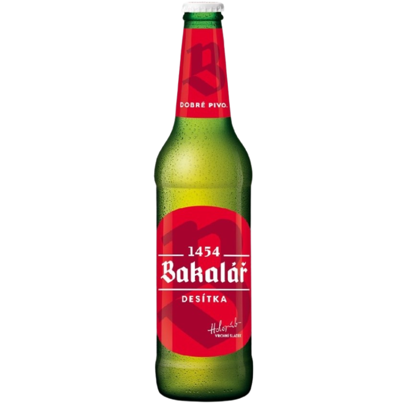 Bakalar 10 Schankbier 500ml Flasche Online Bestellen