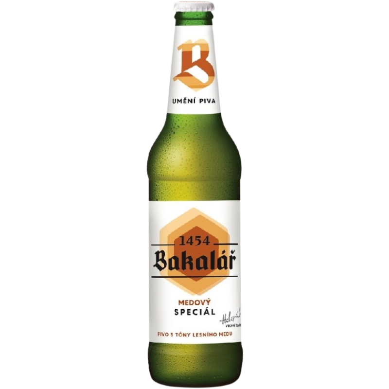 Bakalář 13° Medový Speciál Honigbier Online Bestellen