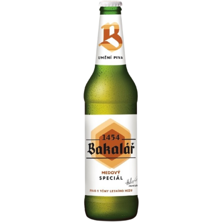 Bakalář 13° Medový Speciál Honigbier Online Bestellen