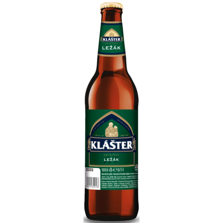 Klášter 11 Helles Lagerbier 500ml Flasche Online Bestellen