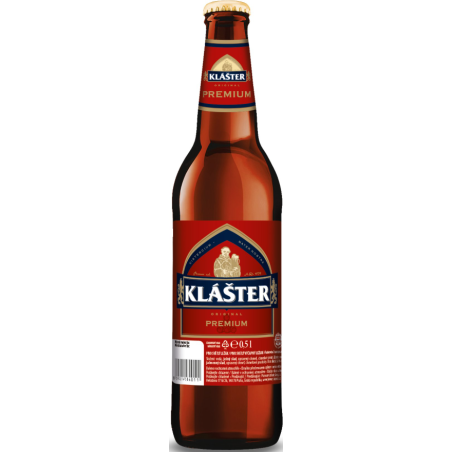 Klášter Premium 12 Helles Lagerbier 500ml Flasche Online Bestellen