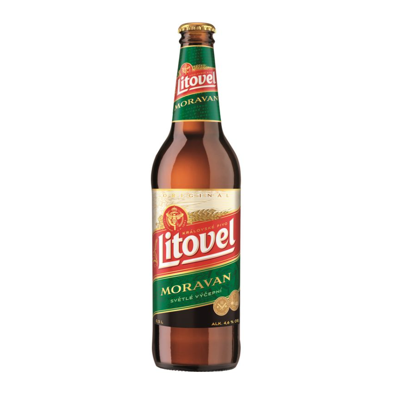 Litovel Moravan 10 Schankbier 500ml Flasche Online Bestellen