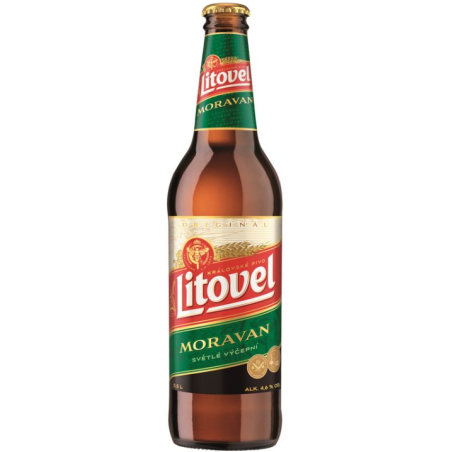 Litovel Moravan 10 Schankbier 500ml Flasche Online Bestellen