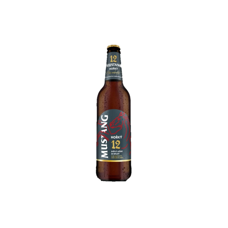 Ostravar Horky 12 Lagerbier 500ml Flasche Online Bestellen