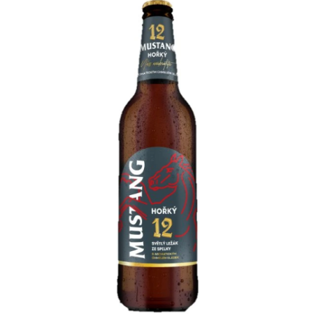 Ostravar Horky 12 Lagerbier 500ml Flasche Online Bestellen