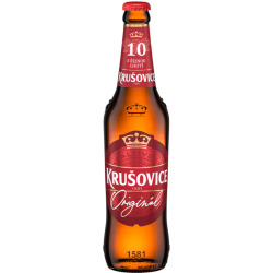 Krusovice 10 Helles Schankbier 500ml Flasche Online Bestellen