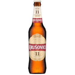 Krusovice 11 Helles Lagerbier 500ml Flasche Online Bestellen