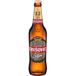 Krusovice 12 Helles Lagerbier 500ml Flasche Online Bestellen