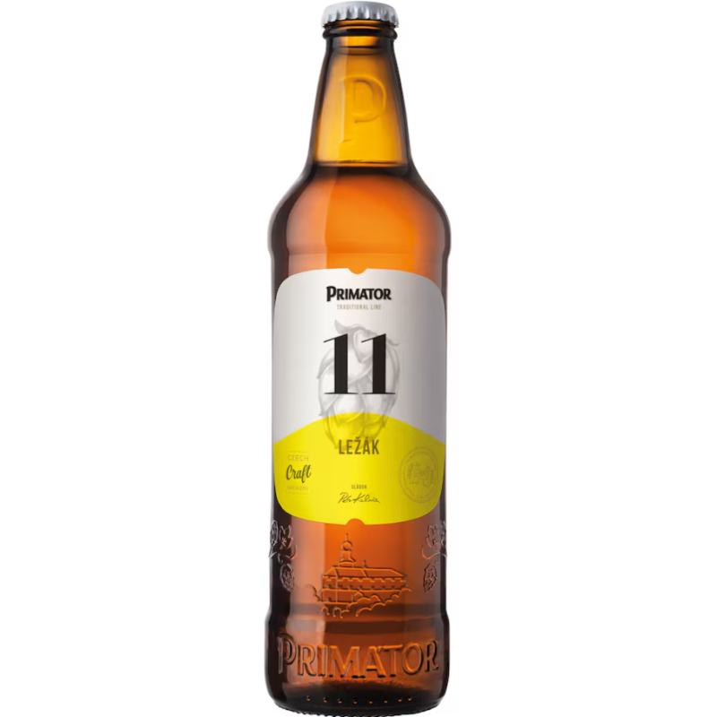 Primator 11 Helles Lagerbier 500ml Flasche Online Bestellen