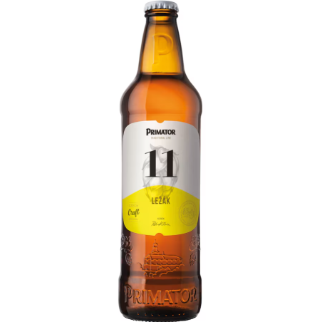 Primator 11 Helles Lagerbier 500ml Flasche Online Bestellen