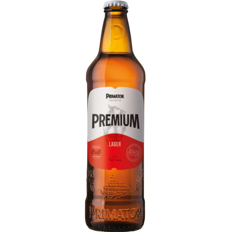 Primator Premium 12 Helles Lagerbier 500ml Flasche Online Bestellen