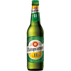 Zlatopramen 11 Helles Lagerbier 500ml Flasche Online Bestellen