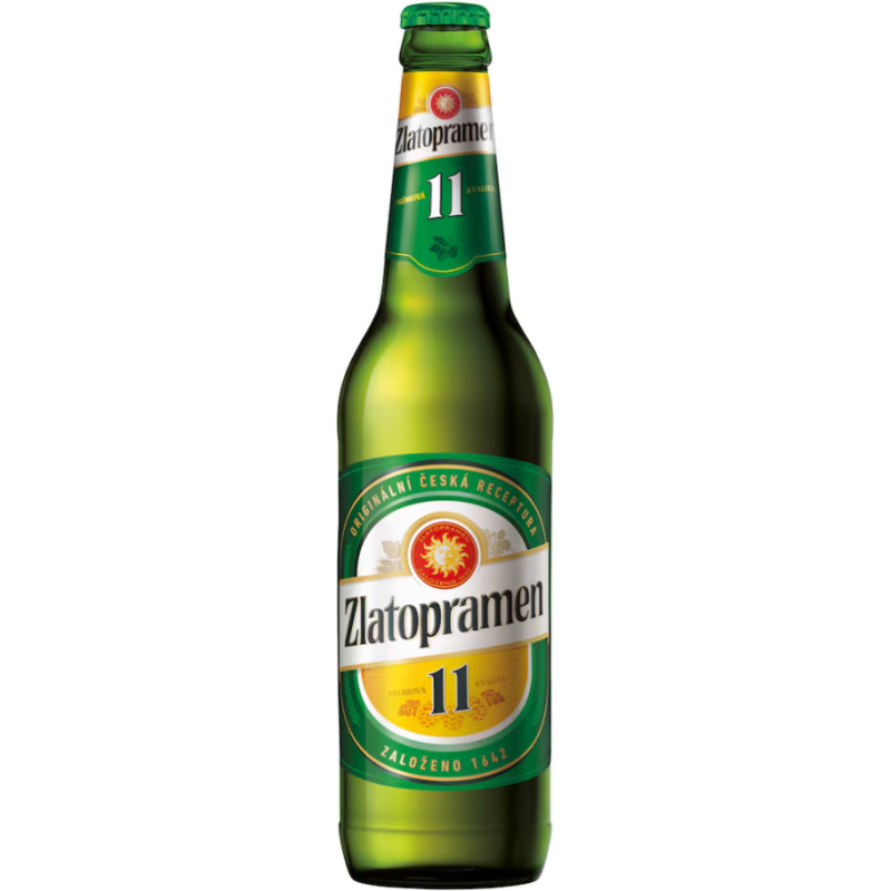 Zlatopramen 11 Helles Lagerbier 500ml Flasche Online Bestellen