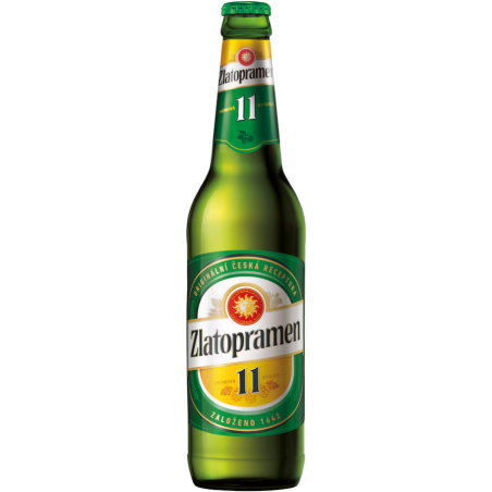 Zlatopramen 11 Helles Lagerbier 500ml Flasche Online Bestellen