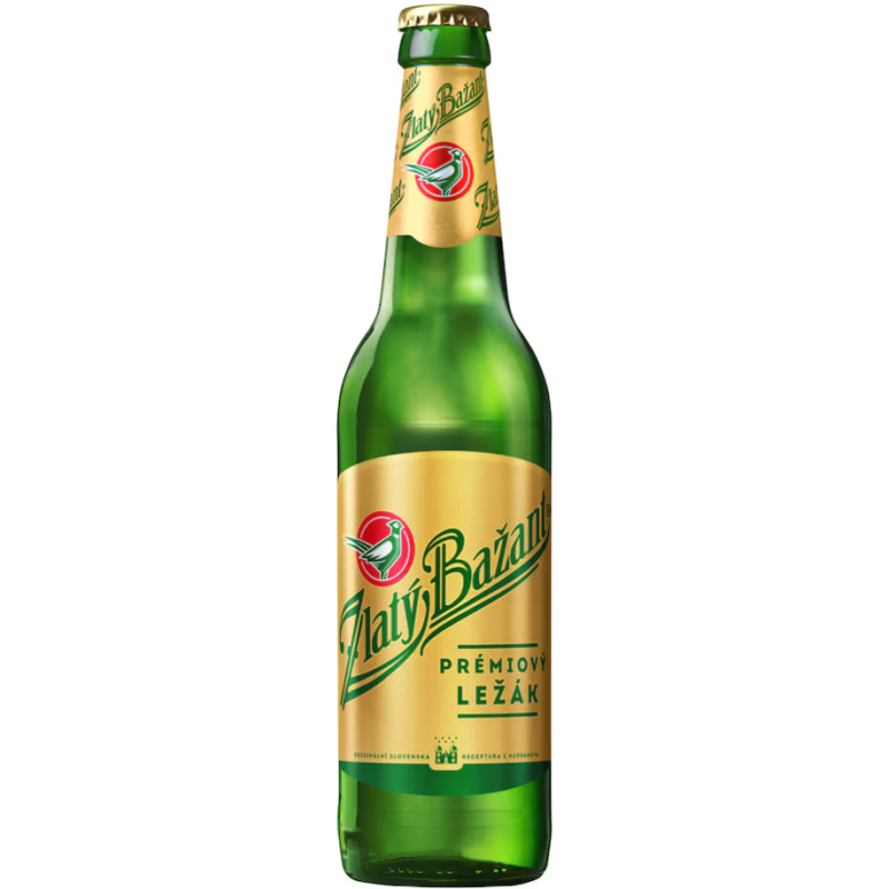 Zlaty Bazant 12 Helles Lagerbier 500ml Flasche Online Bestellen