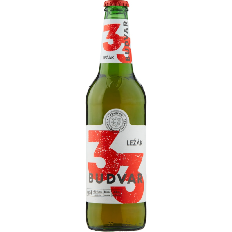 Budvar 33 11 Helles Lagerbier 500ml Flasche Online Bestellen