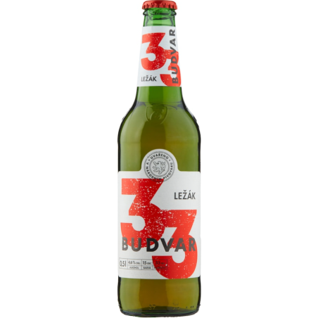 Budvar 33 11 Helles Lagerbier 500ml Flasche Online Bestellen
