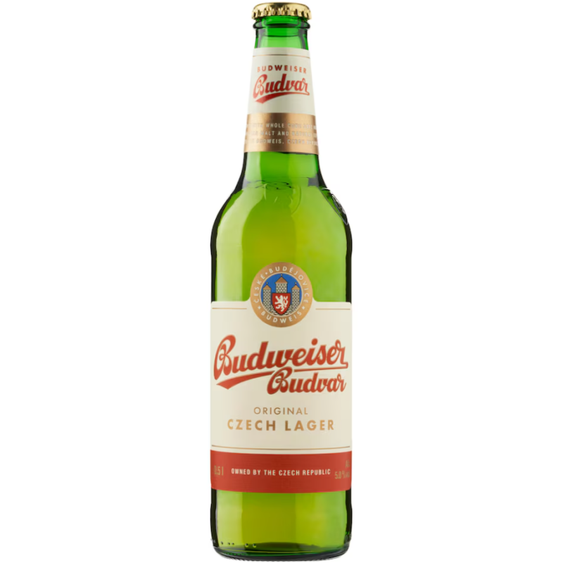 Budvar Original 12 Helles Lagerbier 500ml Flasche Online Bestellen