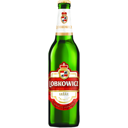 Lobkowicz Premium 12 Helles Lagerbier 500ml Flasche Online Bestellen