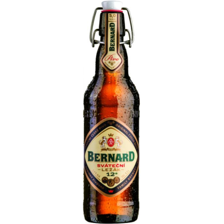 Bernard Sváteční ležák 12 Helles Lagerbier 500ml Flasche Online Bestellen
