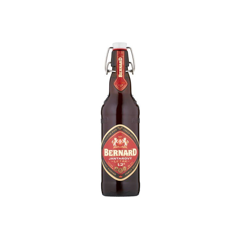 Bernard Jantarový ležák 12 Helles Lagerbier 500ml Flasche Online Bestellen