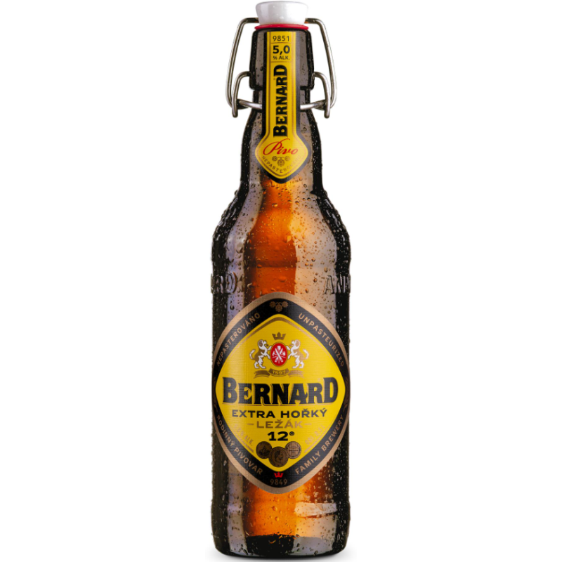 Bernard Extra Horky 12 Helles Lagerbier 500ml Flasche Online Bestellen