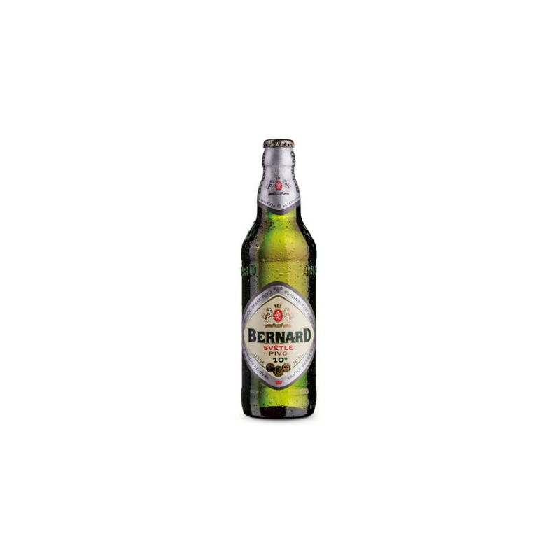 Bernard 10 Helles Schankbier 500ml Flasche Online Bestellen