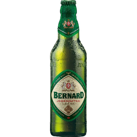Bernard 11 Helles Lagerbier 500ml Flasche Online Bestellen