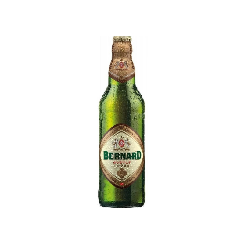 Bernard 12 Helles Lagerbier 500ml Flasche Online Bestellen