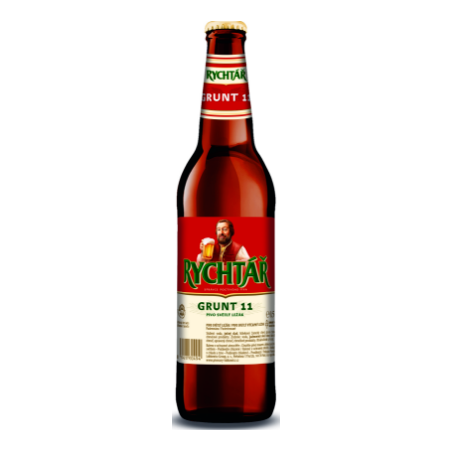 Rychtar Grunt 11 Helles Lagerbier 500ml Flasche Online Bestellen