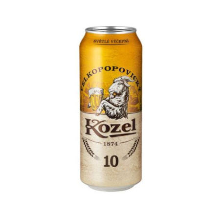 Kozel 10 Dose Tschechisches Bier Online Bestellen